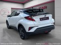 Toyota c-hr hybride my23 simplifiee 1.8l dynamic ultimate occasion simplicicar courbevoie simplicicar simplicibike france