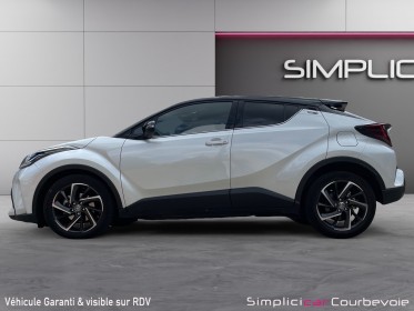 Toyota c-hr hybride my23 simplifiee 1.8l dynamic ultimate occasion simplicicar courbevoie simplicicar simplicibike france