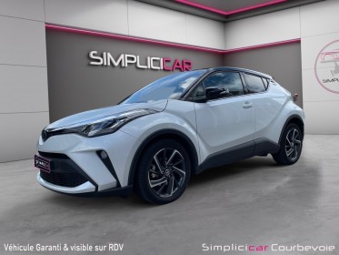 Toyota c-hr hybride my23 simplifiee 1.8l dynamic ultimate occasion simplicicar courbevoie simplicicar simplicibike france