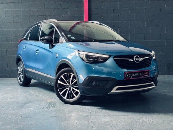 Opel crossland x 1.5 d 102 ch opel 2020 / full entretien opel / premiere main occasion simplicicar st-maximin simplicicar...