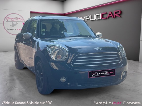 Mini countryman r60 d 112 ch cooper occasion cannes (06) simplicicar simplicibike france