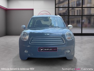 Mini countryman r60 d 112 ch cooper occasion cannes (06) simplicicar simplicibike france