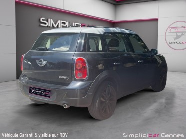 Mini countryman r60 d 112 ch cooper occasion cannes (06) simplicicar simplicibike france