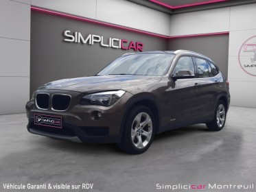 Bmw x1 e84 lci xdrive 20i 184 ch lounge occasion montreuil (porte de vincennes)(75) simplicicar simplicibike france