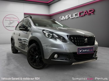 Peugeot 2008 110ch bvm5 gt line occasion simplicicar pertuis  simplicicar simplicibike france