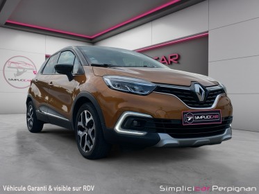 Renault captur dci 90 intens - caméra de recul - garantie 12 mois occasion simplicicar perpignan  simplicicar simplicibike...