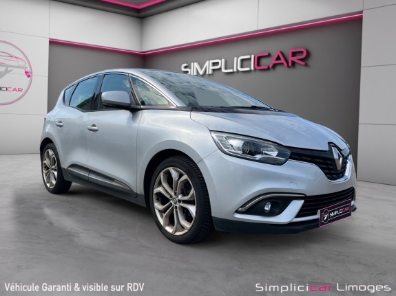 Renault scenic iv dci 110 energy zen occasion simplicicar limoges  simplicicar simplicibike france