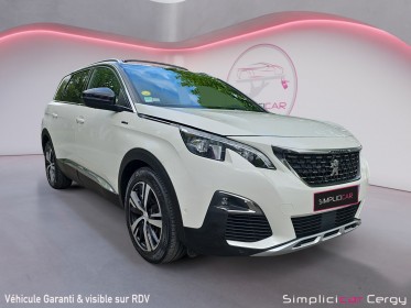 Peugeot 5008 gt line bluehdi 130ch ss eat8 / toit ouvrant pano / camÉra av et ar occasion cergy (95) simplicicar...