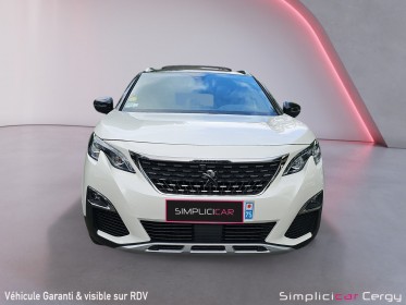 Peugeot 5008 gt line bluehdi 130ch ss eat8 / toit ouvrant pano / camÉra av et ar occasion cergy (95) simplicicar...