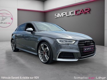 Audi a3 sportback s-line s-tronic occasion parc simplicicar liege simplicicar simplicibike france