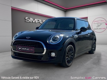 Mini cooper 1.5 136ch edition black avec toit ouvrant occasion simplicicar frejus  simplicicar simplicibike france