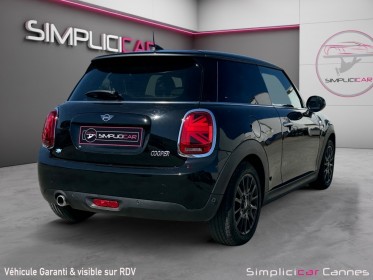 Mini cooper 1.5 136ch edition black avec toit ouvrant occasion simplicicar frejus  simplicicar simplicibike france