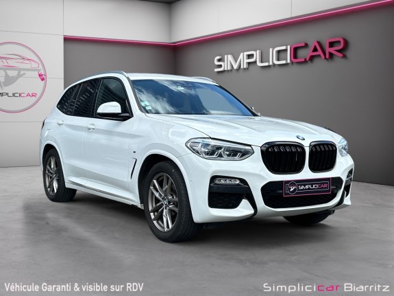 Bmw x3 g01 xdrive20d 190ch bva8 m sport occasion simplicicar biarritz  simplicicar simplicibike france