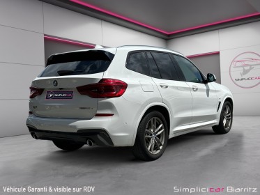 Bmw x3 g01 xdrive20d 190ch bva8 m sport occasion simplicicar biarritz  simplicicar simplicibike france