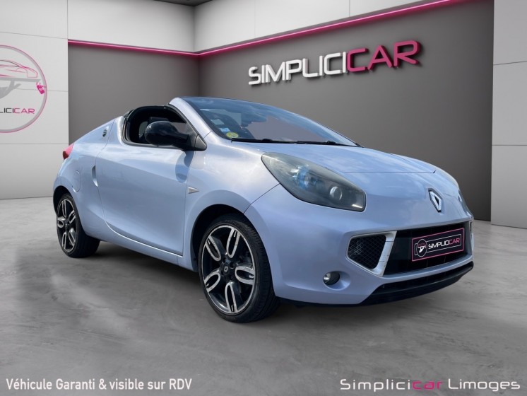 Renault wind 1.6 16v 133 exception occasion simplicicar limoges  simplicicar simplicibike france