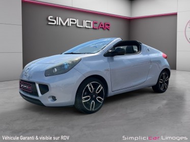 Renault wind 1.6 16v 133 exception occasion simplicicar limoges  simplicicar simplicibike france