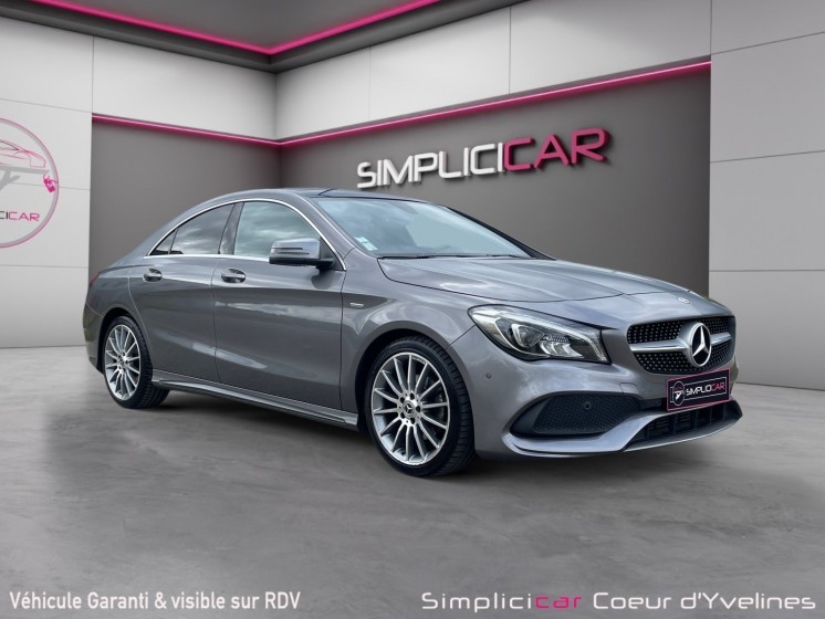 Mercedes classe cla 220 d 7g-dct starlight edition occasion simplicicar coeur d'yvelines - auto expo 78 simplicicar...