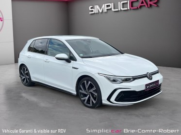 Volkswagen golf viii dsg7 r line occasion simplicicar brie-comte-robert simplicicar simplicibike france