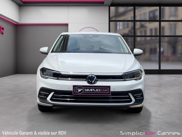 Volkswagen polo dsg7 style 1.0 tsi 110 ss occasion cannes (06) simplicicar simplicibike france