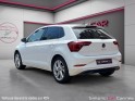 Volkswagen polo dsg7 style 1.0 tsi 110 ss occasion cannes (06) simplicicar simplicibike france