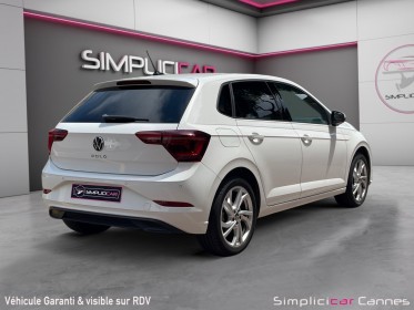 Volkswagen polo dsg7 style 1.0 tsi 110 ss occasion cannes (06) simplicicar simplicibike france