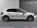 Volkswagen polo dsg7 style 1.0 tsi 110 ss occasion cannes (06) simplicicar simplicibike france