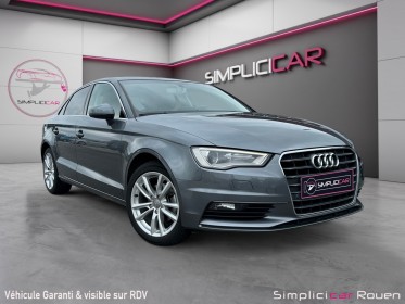 Audi a3 berline audi a3 berline advanced 1.4 tfsi cod ultra 150 occasion simplicicar rouen simplicicar simplicibike france