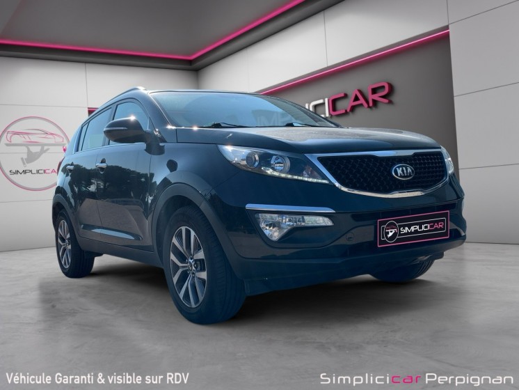 Kia sportage 1.6 gdi 135 isg 4x2 style eco dynamic - toit panoramique ouvrant - garantie 12 mois occasion simplicicar...