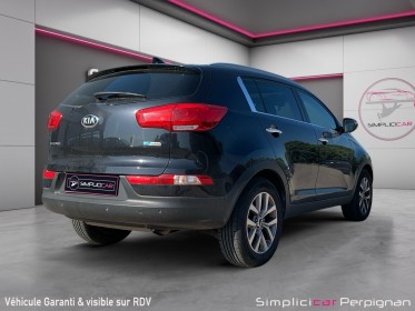 Kia sportage 1.6 gdi 135 isg 4x2 style eco dynamic - toit panoramique ouvrant - garantie 12 mois occasion simplicicar...