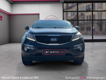 Kia sportage 1.6 gdi 135 isg 4x2 style eco dynamic - toit panoramique ouvrant - garantie 12 mois occasion simplicicar...