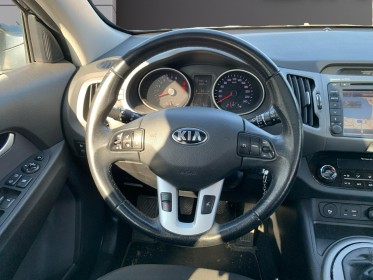 Kia sportage 1.6 gdi 135 isg 4x2 style eco dynamic - toit panoramique ouvrant - garantie 12 mois occasion simplicicar...