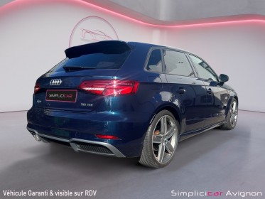 Audi a3 sportback 35 tdi 150 s tronic 7 s line occasion avignon (84) simplicicar simplicibike france