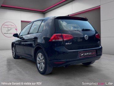 Volkswagen golf 1.2 tsi 105 bluemotion technology trendline occasion simplicicar lille  simplicicar simplicibike france