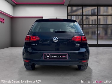 Volkswagen golf 1.2 tsi 105 bluemotion technology trendline occasion simplicicar lille  simplicicar simplicibike france