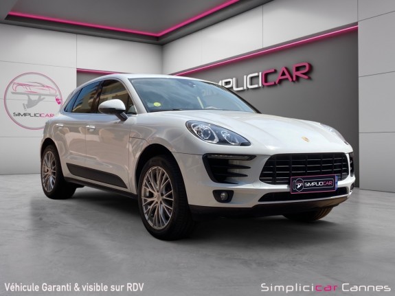 Porsche macan diesel 3.0 v6 258 ch s pdk occasion cannes (06) simplicicar simplicibike france