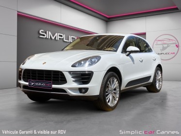 Porsche macan diesel 3.0 v6 258 ch s pdk occasion cannes (06) simplicicar simplicibike france