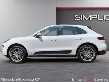 Porsche macan diesel 3.0 v6 258 ch s pdk occasion cannes (06) simplicicar simplicibike france