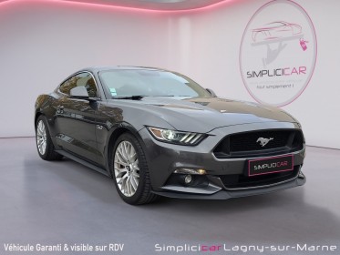 Ford mustang fastback gt 5.0 v8 421 ch occasion simplicicar lagny  simplicicar simplicibike france