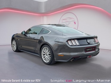 Ford mustang fastback gt 5.0 v8 421 ch occasion simplicicar lagny  simplicicar simplicibike france