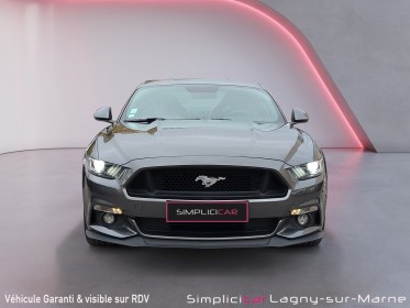 Ford mustang fastback gt 5.0 v8 421 ch occasion simplicicar lagny  simplicicar simplicibike france