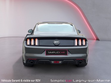 Ford mustang fastback gt 5.0 v8 421 ch occasion simplicicar lagny  simplicicar simplicibike france