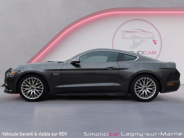 Ford mustang fastback gt 5.0 v8 421 ch occasion simplicicar lagny  simplicicar simplicibike france