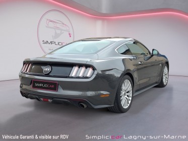 Ford mustang fastback gt 5.0 v8 421 ch occasion simplicicar lagny  simplicicar simplicibike france