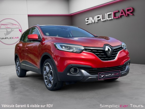 Renault kadjar dci 110 energy eco² intens edc occasion simplicicar tours  simplicicar simplicibike france