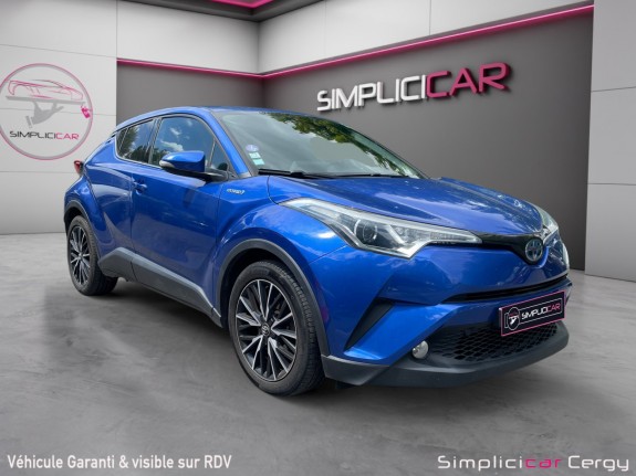 Toyota c-hr hybride pro 122h dynamic / garantie 12 mois occasion enghien-lès-bains (95) simplicicar simplicibike france