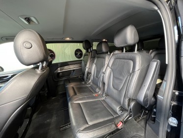 Mercedes classe v long 220 d 9g-tronic avantgarde occasion simplicicar livry gargan simplicicar simplicibike france