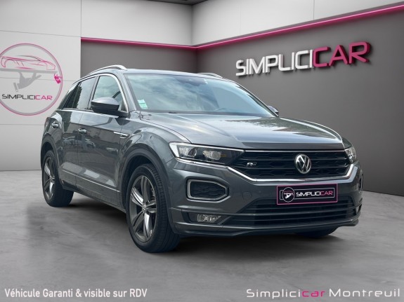 Volkswagen t-roc 1.5 tsi 150 evo start/stop dsg7 r-line - suivi - garantie 12 mois occasion montreuil (porte de...