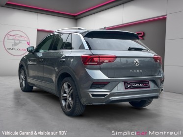 Volkswagen t-roc 1.5 tsi 150 evo start/stop dsg7 r-line - suivi - garantie 12 mois occasion montreuil (porte de...