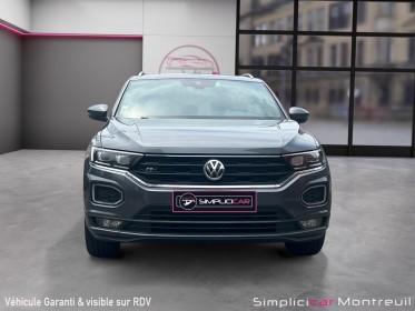 Volkswagen t-roc 1.5 tsi 150 evo start/stop dsg7 r-line - suivi - garantie 12 mois occasion montreuil (porte de...