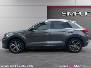 Volkswagen t-roc 1.5 tsi 150 evo start/stop dsg7 r-line - suivi - garantie 12 mois occasion montreuil (porte de...